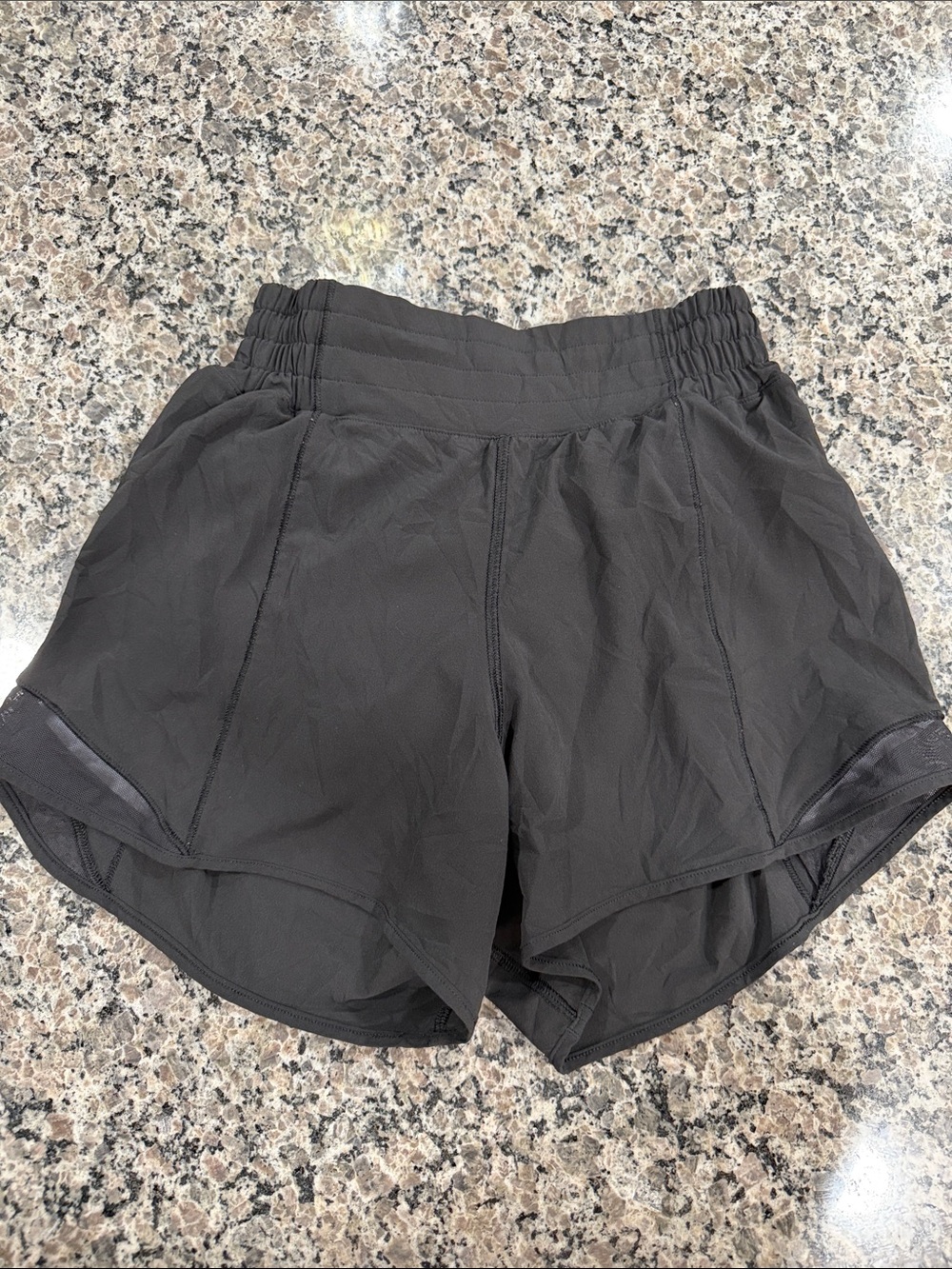 Lululemon Hotty Hot Short *High-Rise Long 4" Size 2